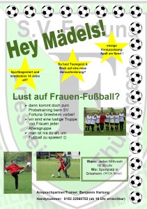 Frauenfußball